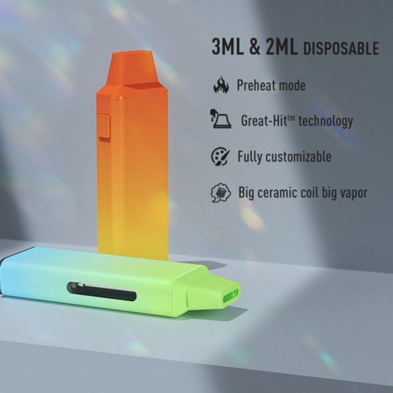 Top Picks 2024 Vape Disposable Wholesale RHY Rhy-d001