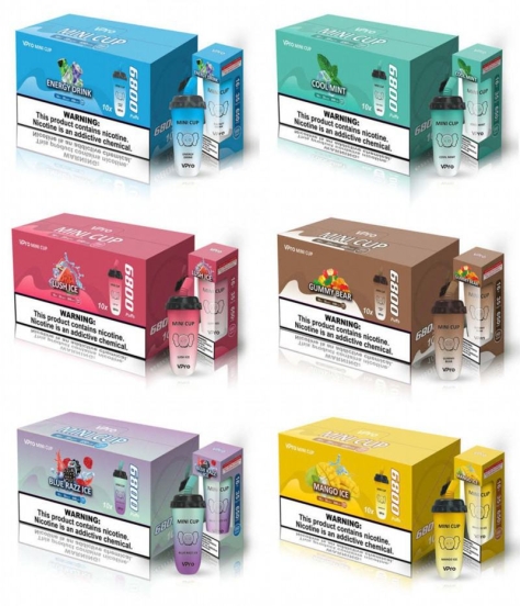 Baish Disposable Vape Vpro Mini Cup 6800