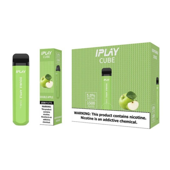 2024 Bulk Pricing Iplay Cube 1500 Puffs Box