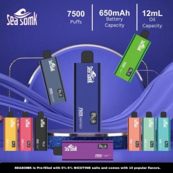 Seasomk Disposable Vape Gf18 Brands
