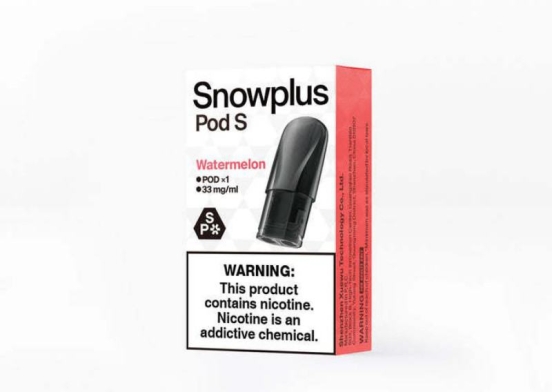 SNOWPLUS Snowplus Empty Pod 300 Puffs Vape Pen