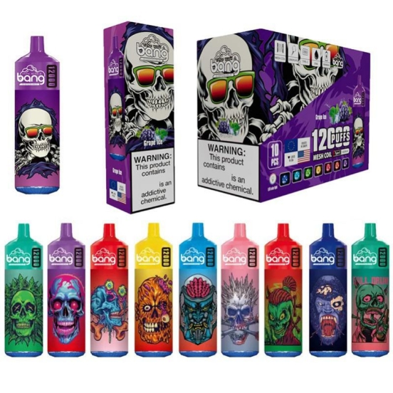 Disposable Vapes Bang 12000 12k Puffs Wholesale