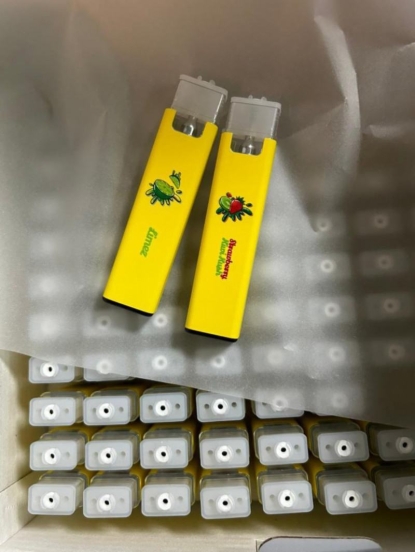  Puff Cookies Lemon Electronic Cigarette