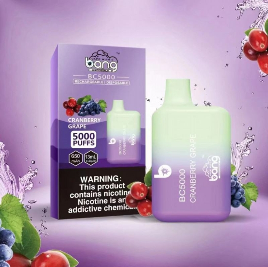 Bang Disposable E-cigarette