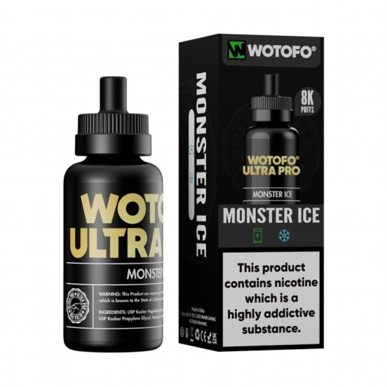 Disposable Wotofo Vapes Ultra Pro 8000 Puffs Wholesale