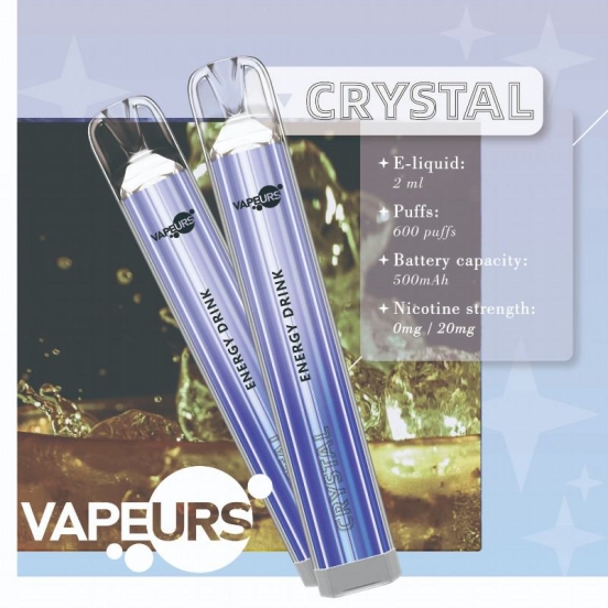 Premium Disposable Vape Pen Wholesale urs Urs Crystal 600 Puffs
