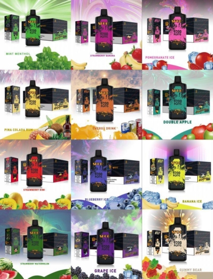 SFOG Bottle 9000 Puffs Disposable Big Hit Vape