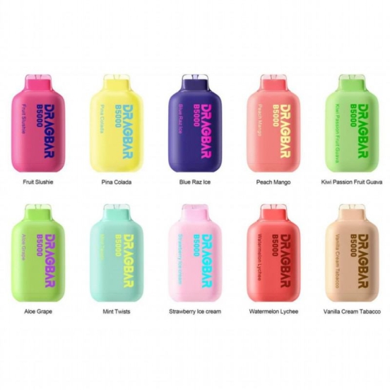 Zoovoo Bar Drag B 5000 Puffs Disposable Vape