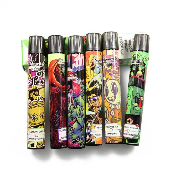 Authentic POCO Bar Vape Monster 2 In 1