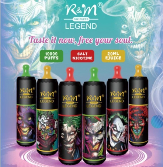 Bestseller R&M R&m Legend 10000 Puffs Wholesale Price Cheap