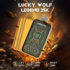 MGK Lucky Wolf 25k 25000 Puffs Boxes