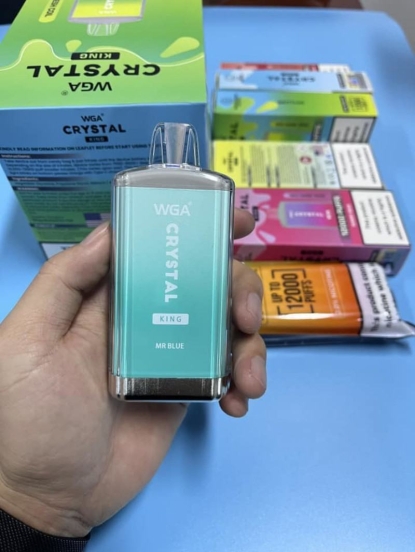 Top Sale Wholesale Disposable Wga Crystal 12000 Puffs Vape Pens