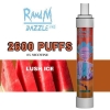 Randm dazzle 2600 puffs vape big puff pens plus