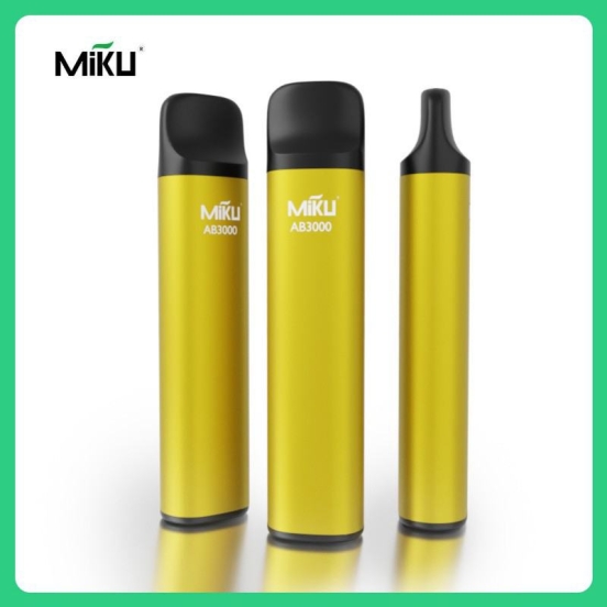 Miku Ab1113 3000 Puffs Big Hit Disposable Vape