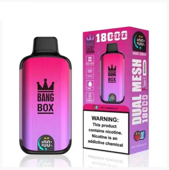 Bang Box 18000 12k Puffs Smooth Hit Disposable Vape