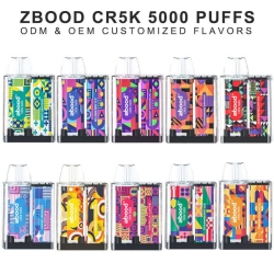 zbood Zbood Cr5k 5000 12000 Puffs Nicotine