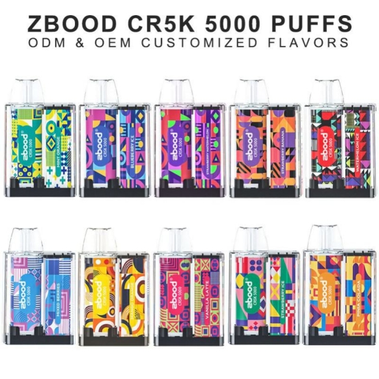 Best Selling zbood Pen Zbood Cr5k 5000 12000 Puffs