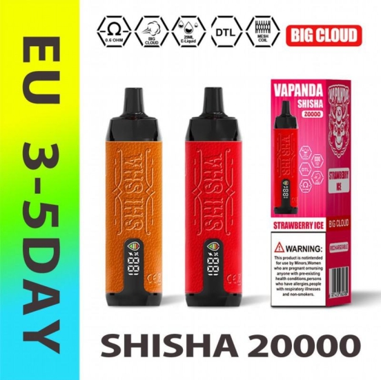 Vpanda Vapanda Shisha 20000 Puffs Disposable E-cigarette Puff