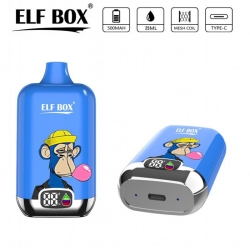 Disposable RandM Elf Box Digital Box 12000 Puffs Vape