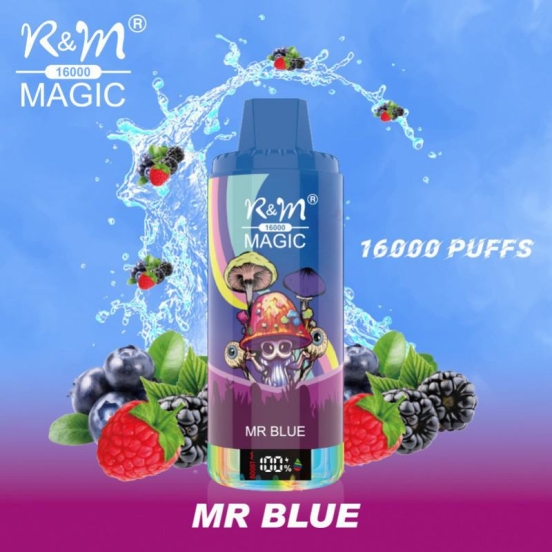 Authentic R&M Randm Magic 16000 Wholesale Vape Pens