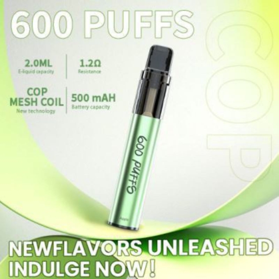 Good Price Ezgoing Sv069 About 600 Puffs Disposable Vape Wholesale Price