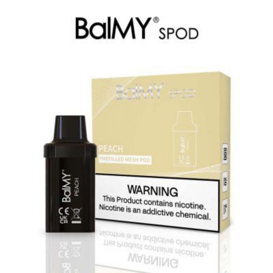 BalMY Balmy Spod 600 Puffs Brands Disposable Vape