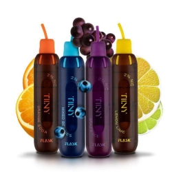 Big Puff Bar Plus FLASK TIINY Flask Tiiny 600 Puffs Vape