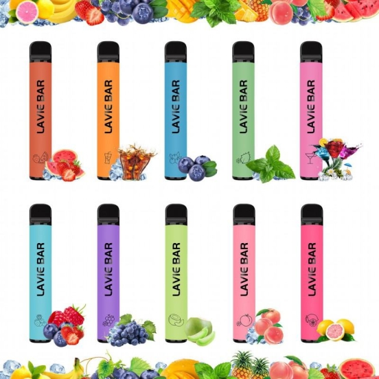 Disposable Vape Wholesale LAVIE Lavie 600 800 Puffs