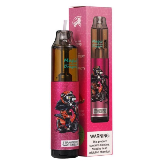 Wholesale Disposable Komodo Magic Dragon 7000 Vape Pen