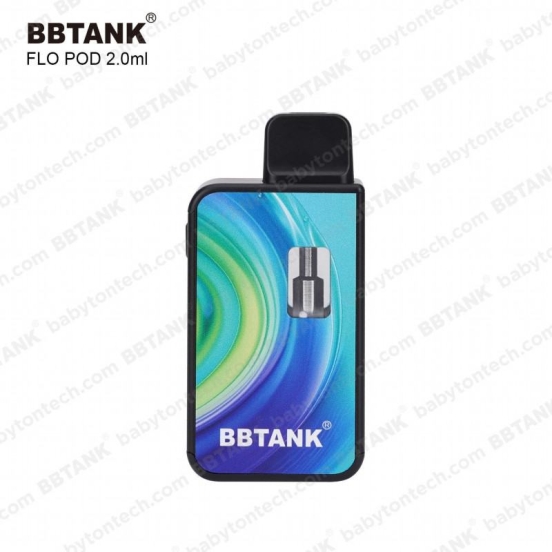 Wide Flavor Selection BBTANK Puff Flo Pod Disposable E-cigarette