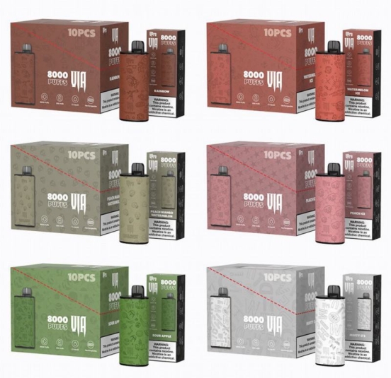 Top-notch Vaping Wholesale Baish Vpro 8000 Disposable Vape