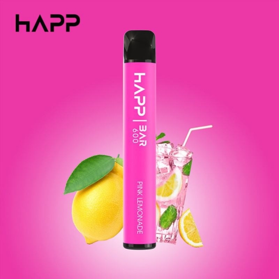 Authentic HAPP Disposable Vape Pens Happ 600 E 10000 Puffs Wholesale