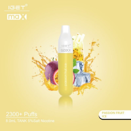 Customizable Disposable Vape Iget Max 300 Puffs Brands