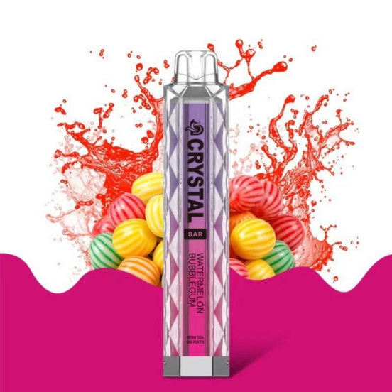 MYDE Myde Crystal 600 Puffs Disposable Big Hit Vape