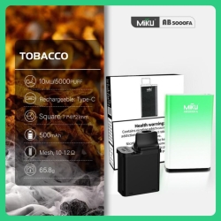 Miku Abfa2119 5000 Puffs Disposable Vapes