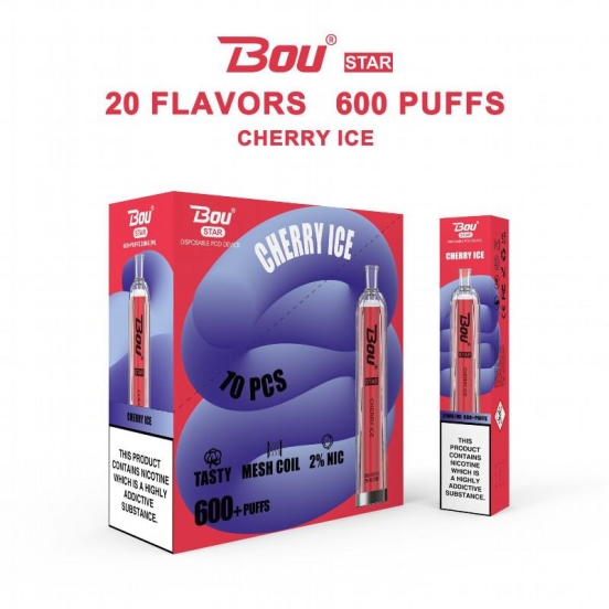 Disposable Bang Bou Star 5500 Puffs E-cigarette Nicotine