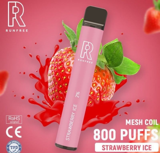 Runfree Rf002 800 Puffs Disposable Vape Brands