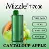 None Puff Mz06 7000 Puffs Disposable E-cigarette
