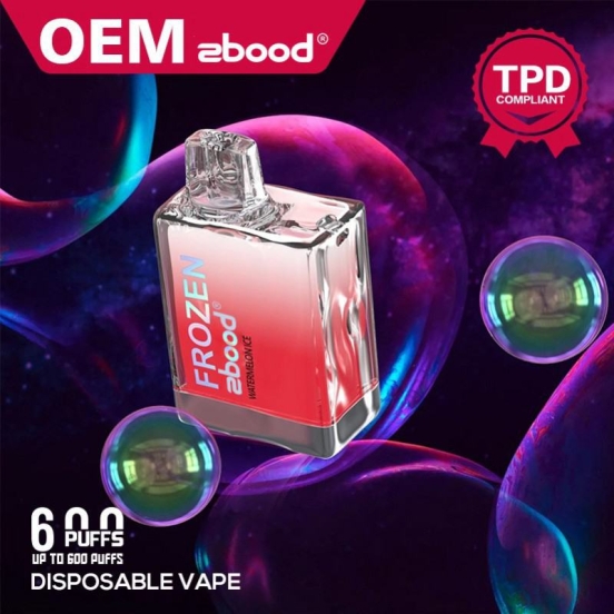 Disposable Savage Zbood Frozen 800 Vapes Wholesale