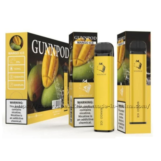 Big Puff Pens Plus Gunpod Original 2000 Gunpod Vape