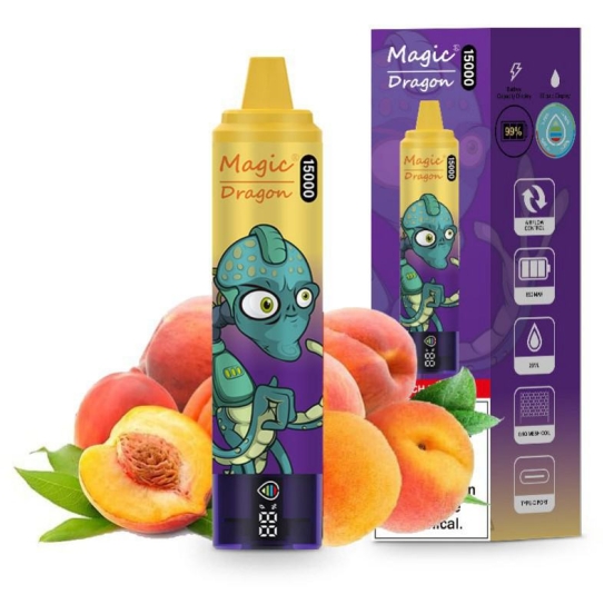 magic dragon Disposable Vape Bars Magic Dragon 15000 Wholesale