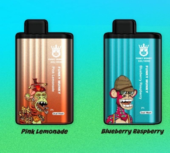 zbood Funky Munky 10000 Nicotine