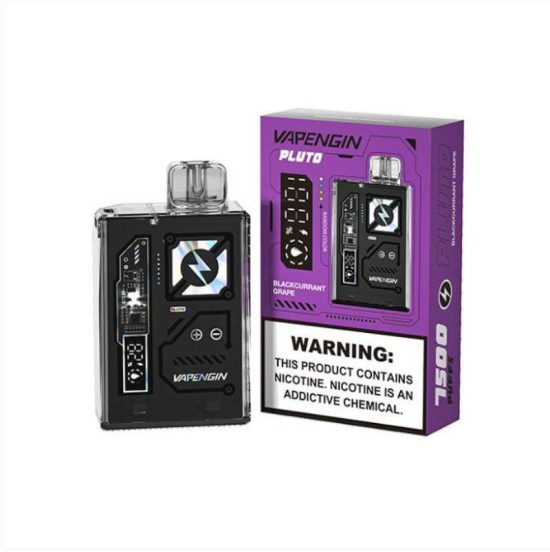 ngin Gin Pluto 7500 Puffs Disposable Big Hit Vape