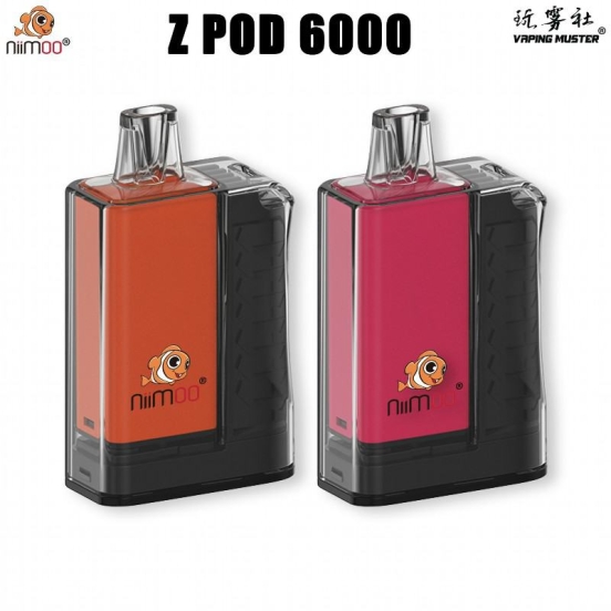 Premium Vape Pen Vaping Muster Ndzpod 6000 Puffs Wholesale