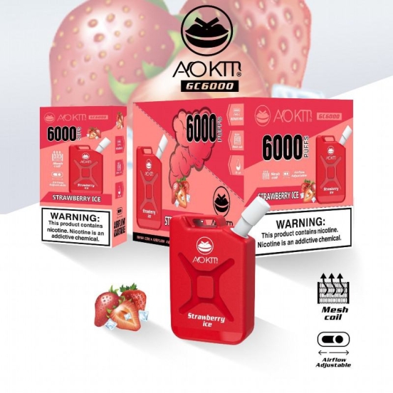 Aokit Disposable Vapes Wholesale Aokit Gc 6000 Puffs