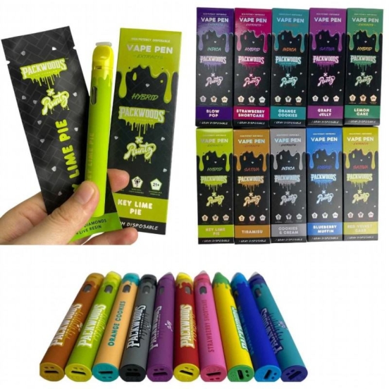  Packwoods X Runty Electronic Cigarette