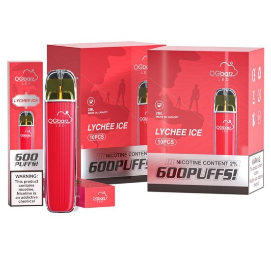 Disposable Vape Brands OGZ Ogz Leo 600