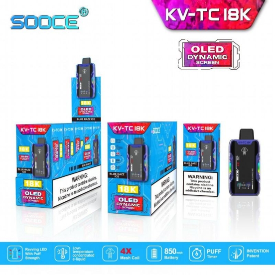 2024 Best Selling SOOCE Disposable Vape