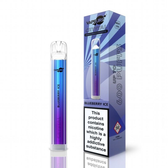 Top Selling urs Disposable Vapes Urs Crystal 600 About 600 Puffs Wholesale