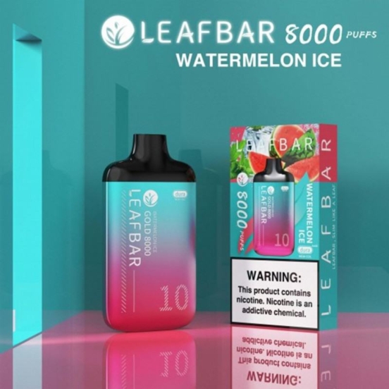 Wide Flavor Selection Disposable Vape Leaf 8000 Leaf 8000 Puffs Brands
